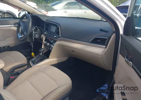 2020 Hyundai Elantra Se from USA, damaged, VIN 5NPD74LF5LH505737